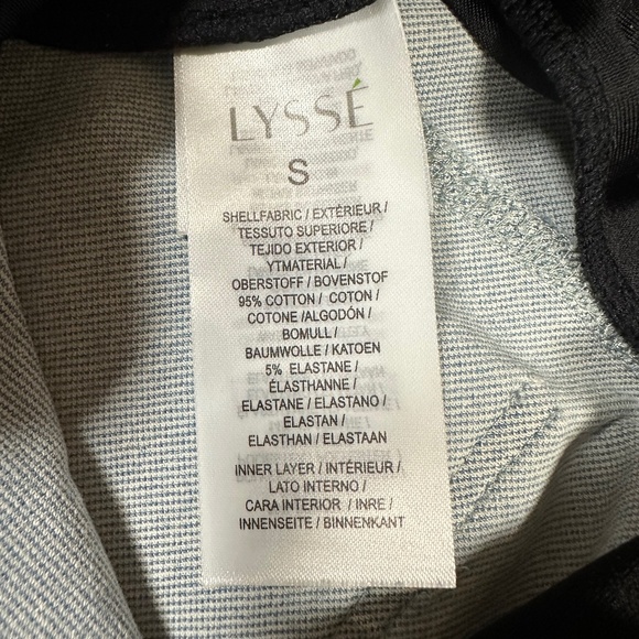 Lysse Denim Skinny Ankle Length Jeans Leggings Lightwash Size S - Picture 6 of 7